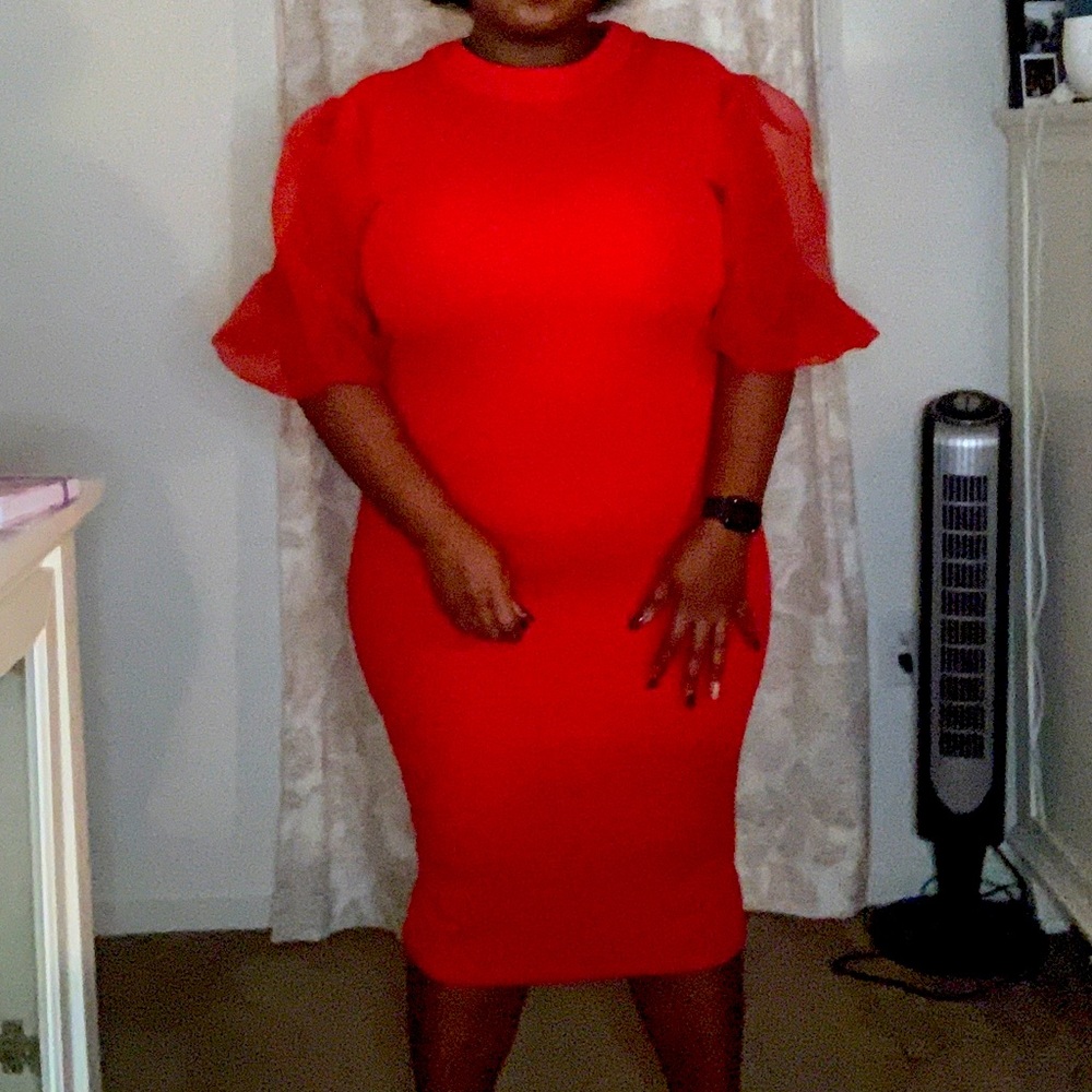 Sexy Red Dress